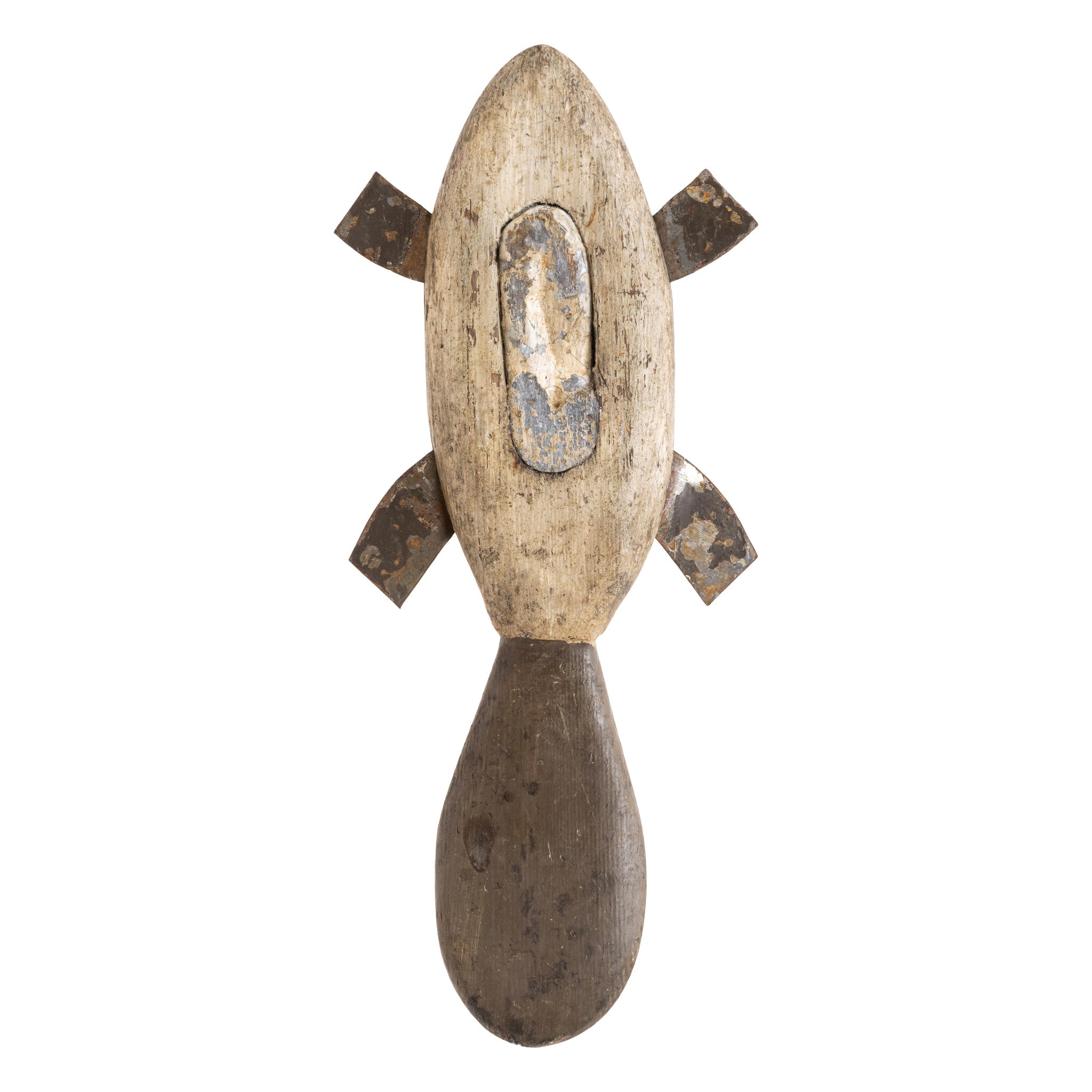Miniature Beaver Spear Fishing Decoy