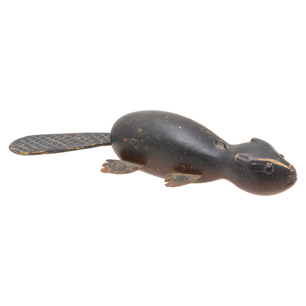 Beaver Spear Fishing Decoy, Sporting Goods, Fishing, Decoy