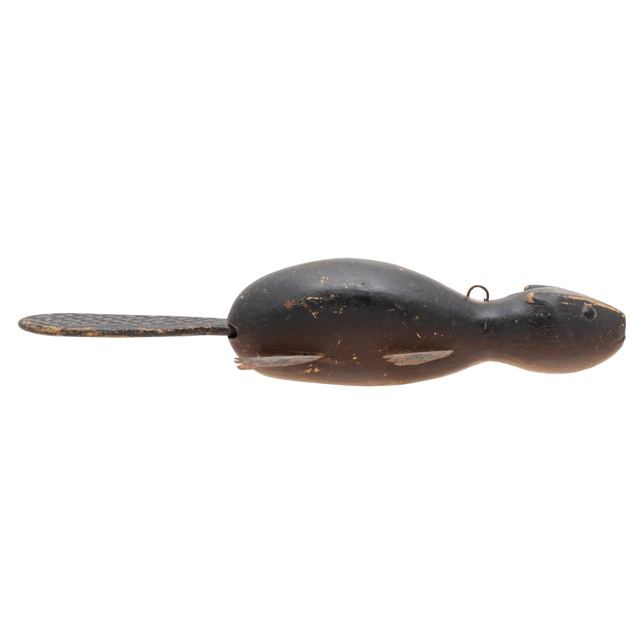 Beaver Spear Fishing Decoy