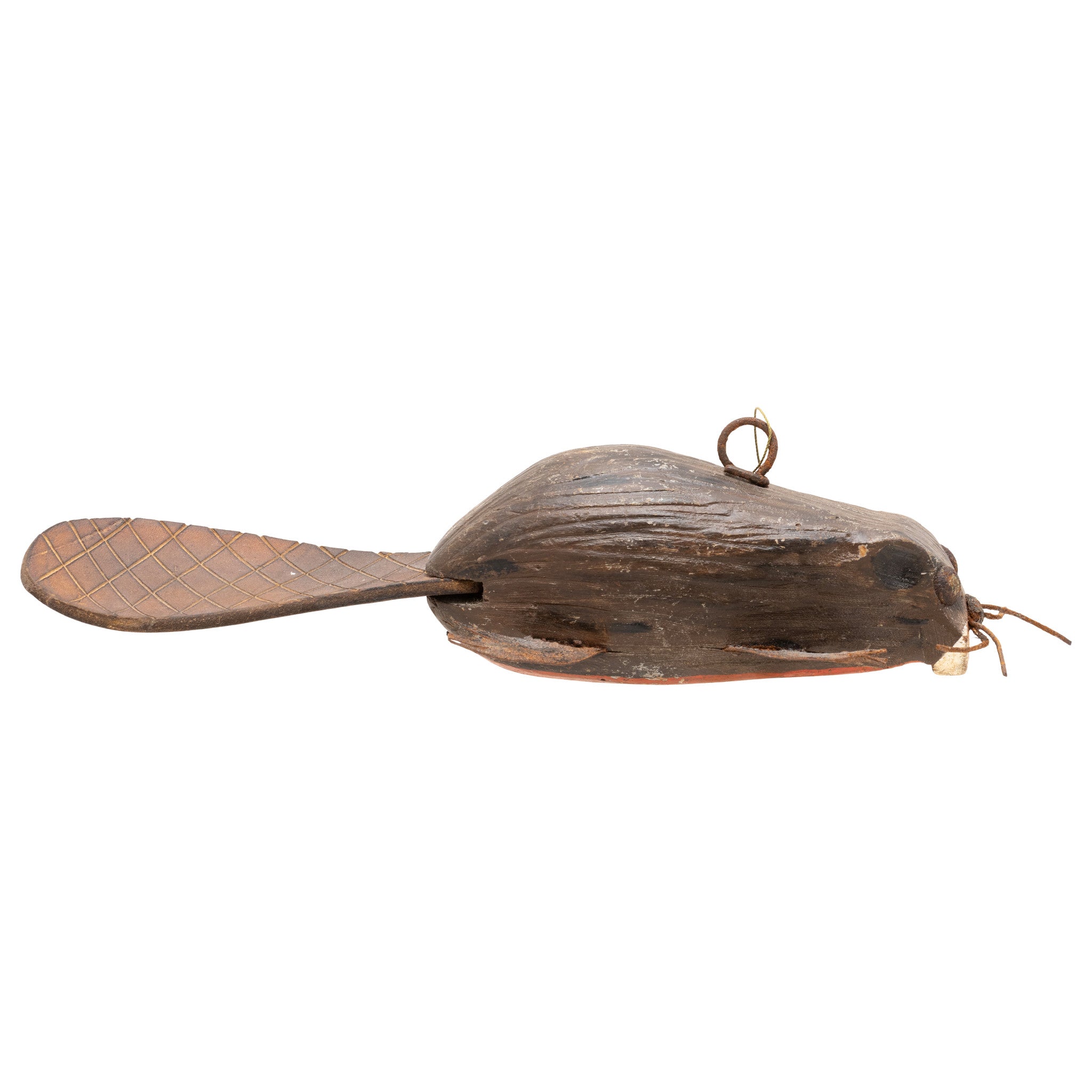 Beaver Spear Fishing Decoy