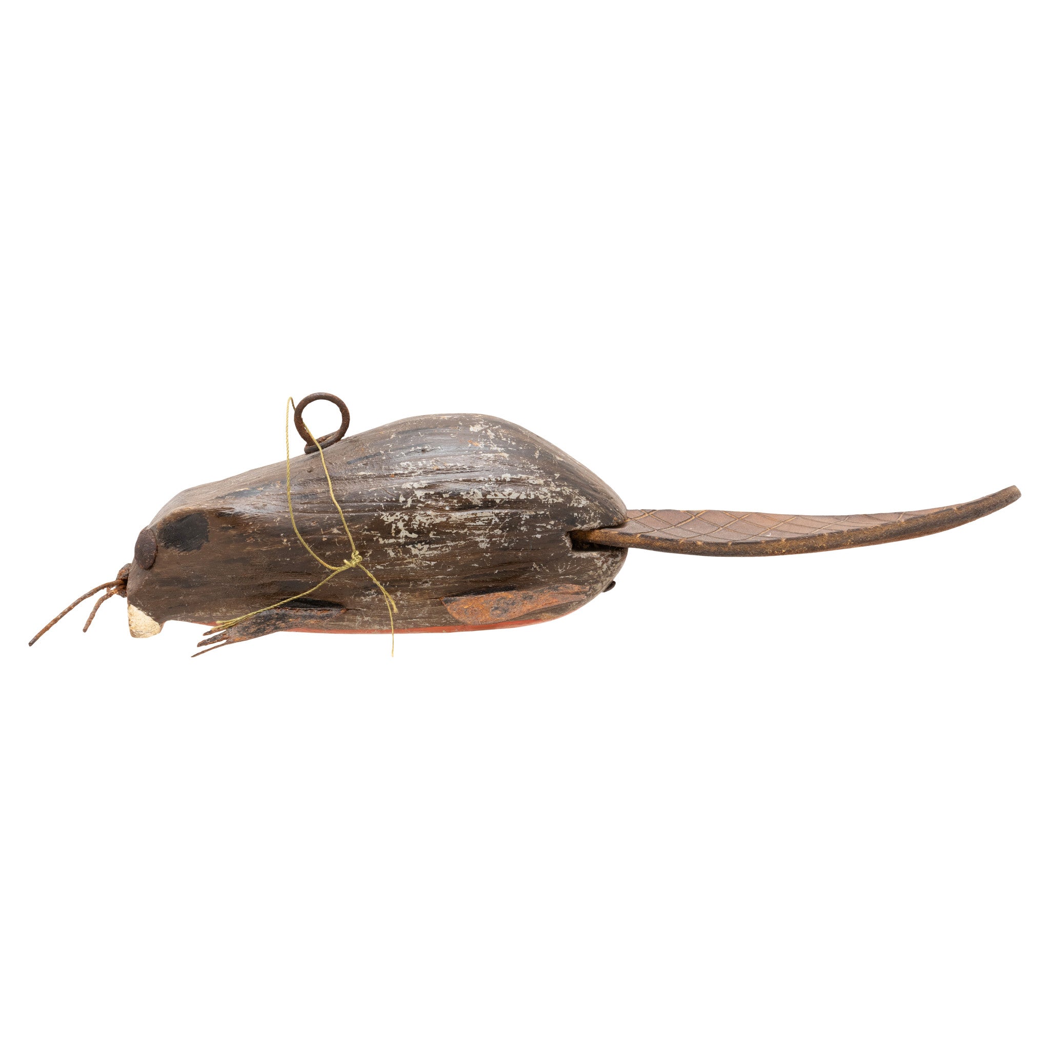 Beaver Spear Fishing Decoy
