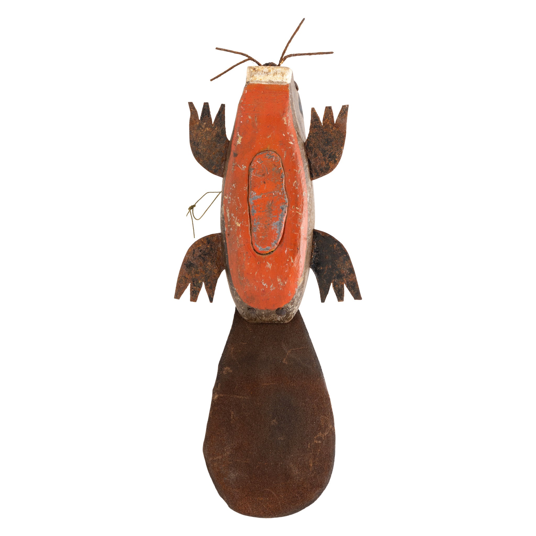 Beaver Spear Fishing Decoy