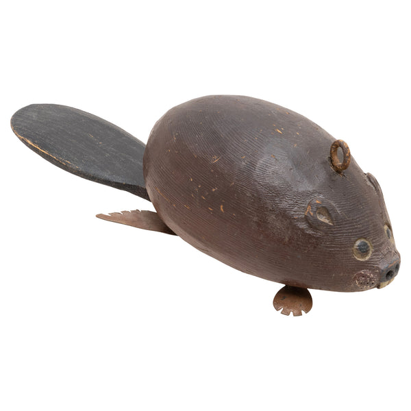 Beaver Spear Fishing Decoy, Sporting Goods, Fishing, Decoy