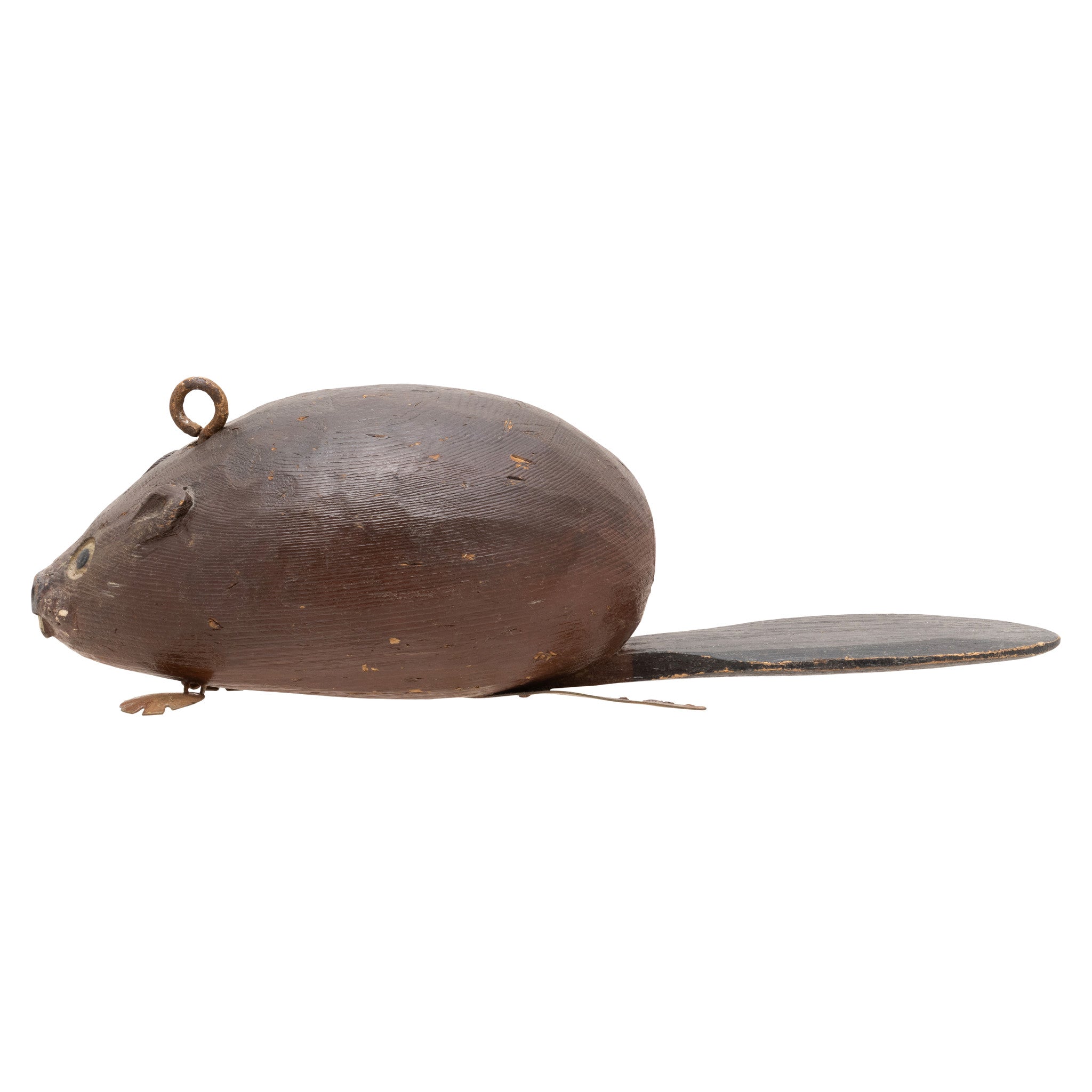 Beaver Spear Fishing Decoy