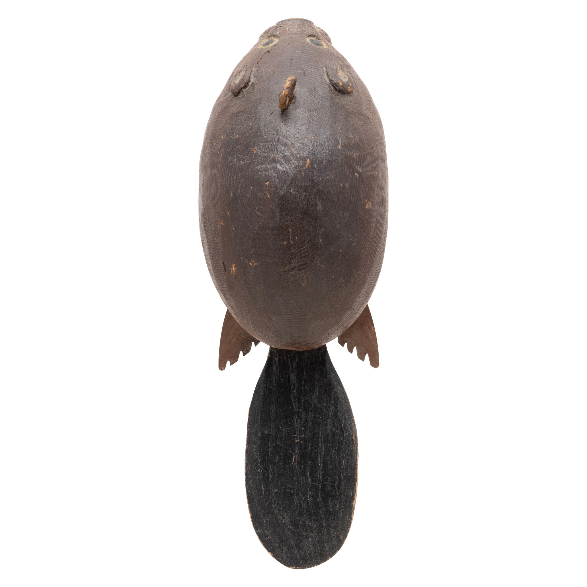 Beaver Spear Fishing Decoy