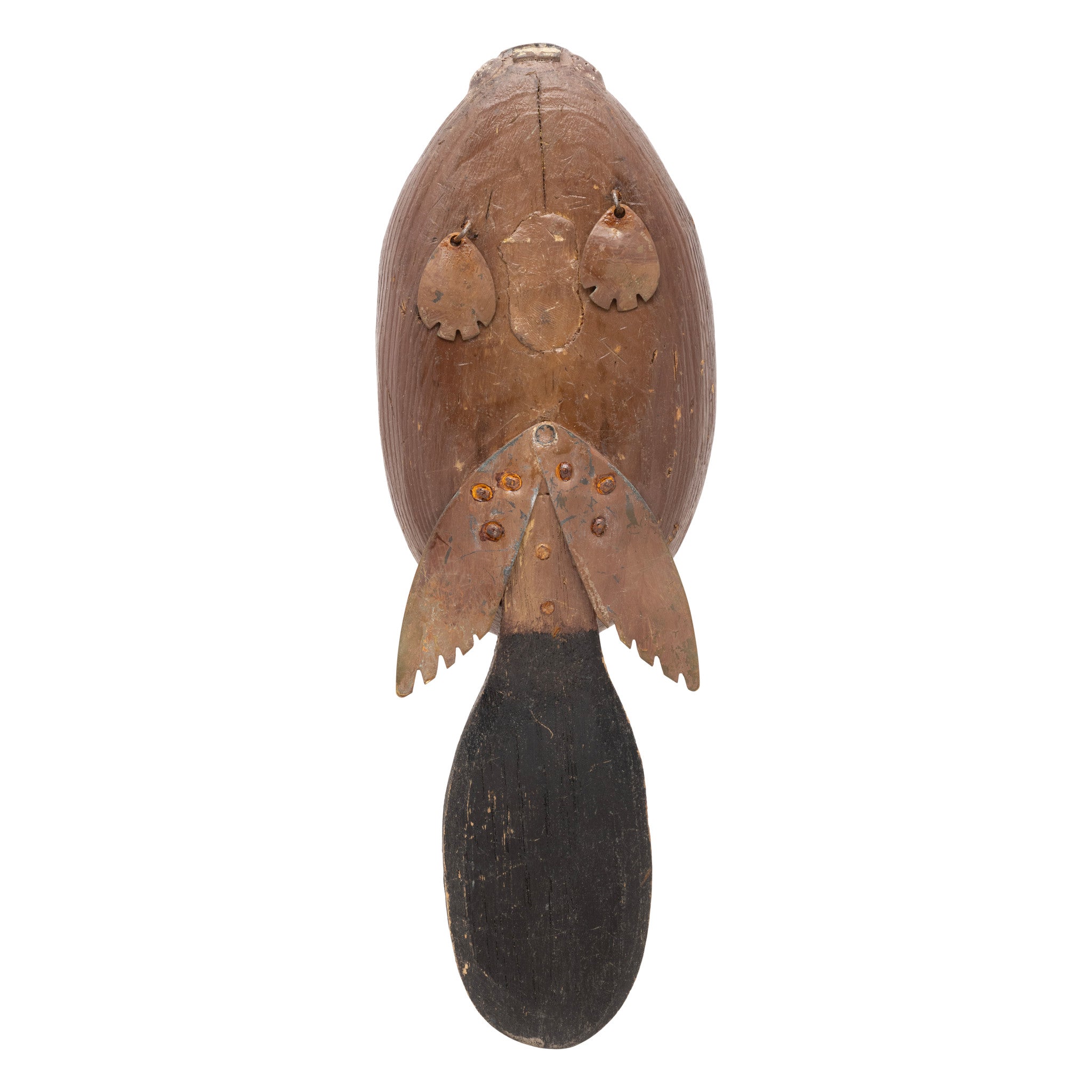 Beaver Spear Fishing Decoy