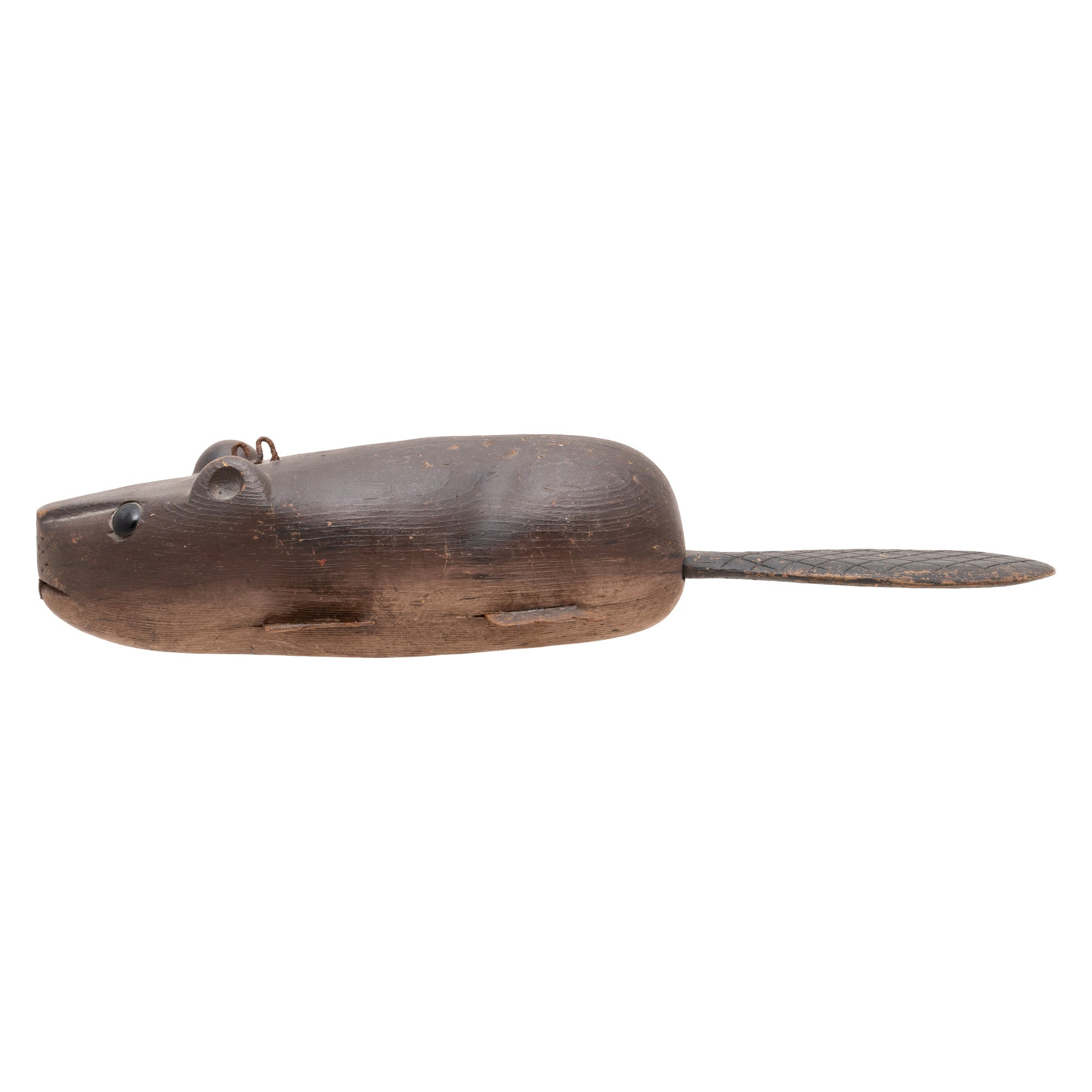 Beaver Spear Fishing Decoy