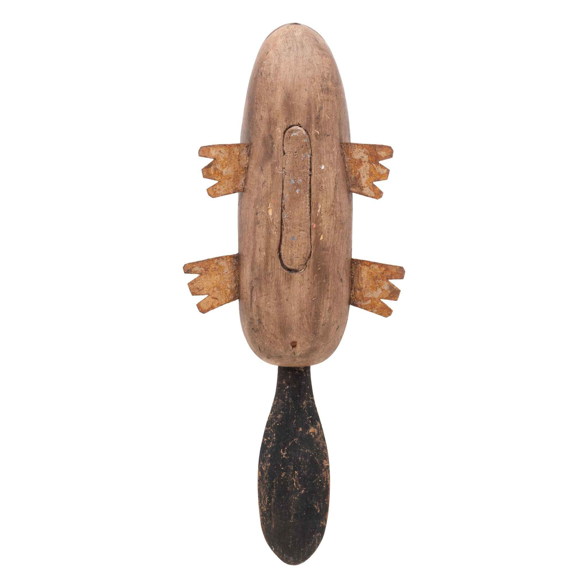 Beaver Spear Fishing Decoy