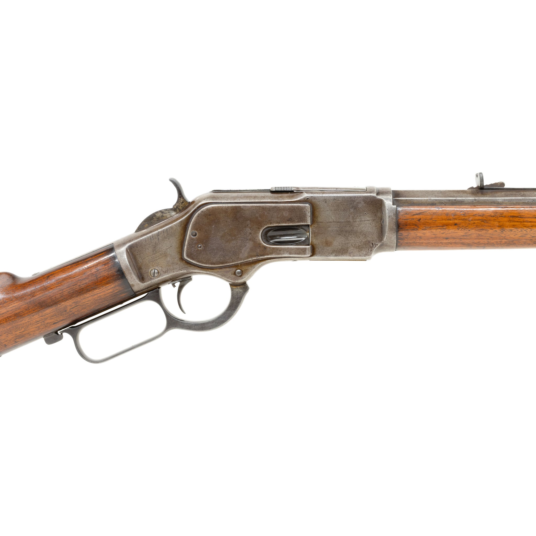 Buffalo Bill Wild West Attributed Winchester 1873 Rifle