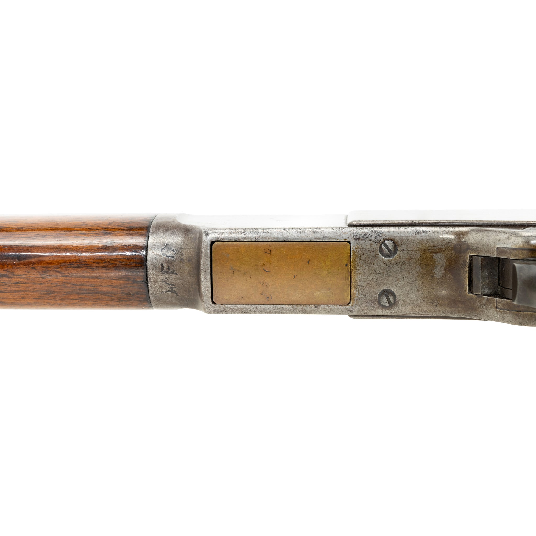 Buffalo Bill Wild West Attributed Winchester 1873 Rifle