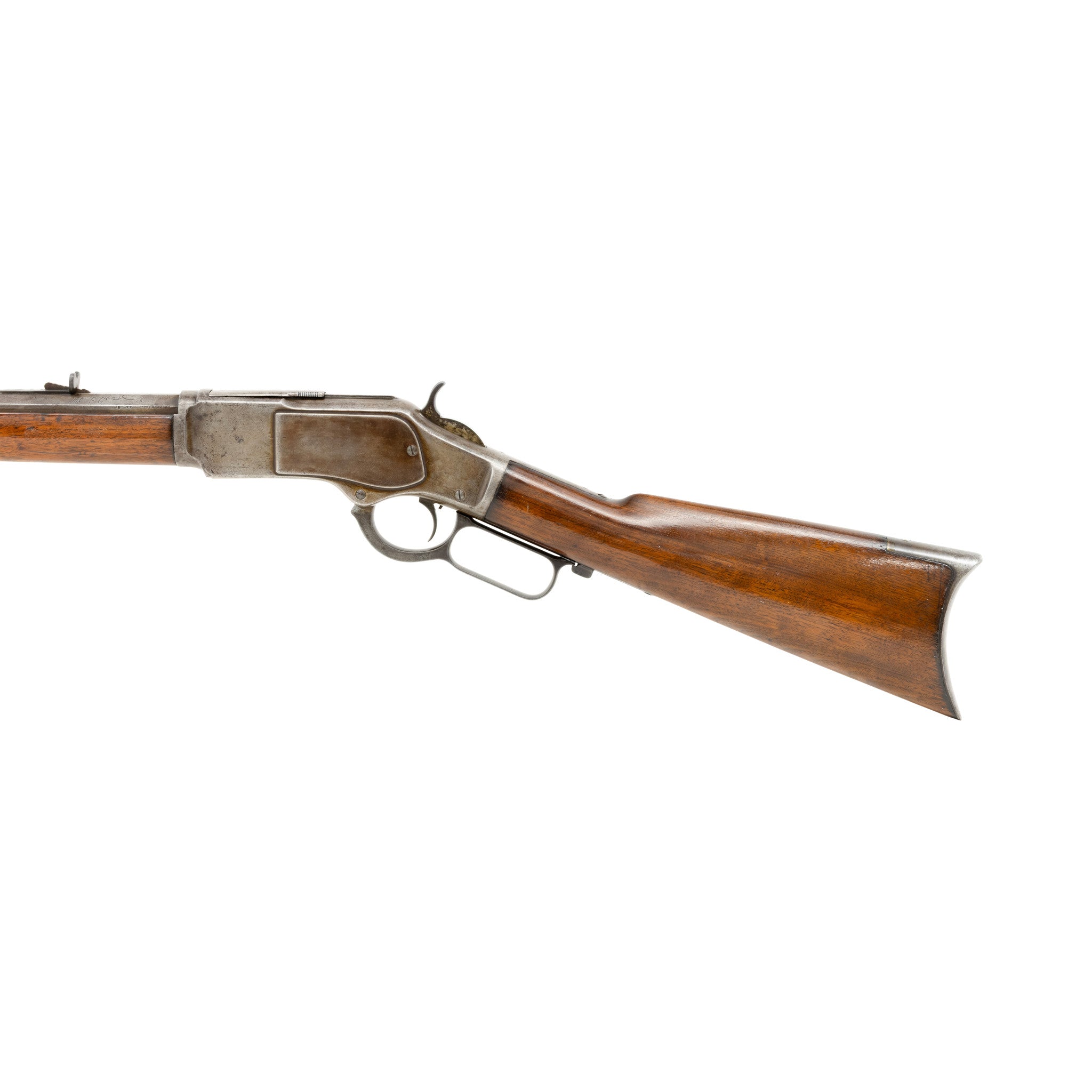 Buffalo Bill Wild West Attributed Winchester 1873 Rifle