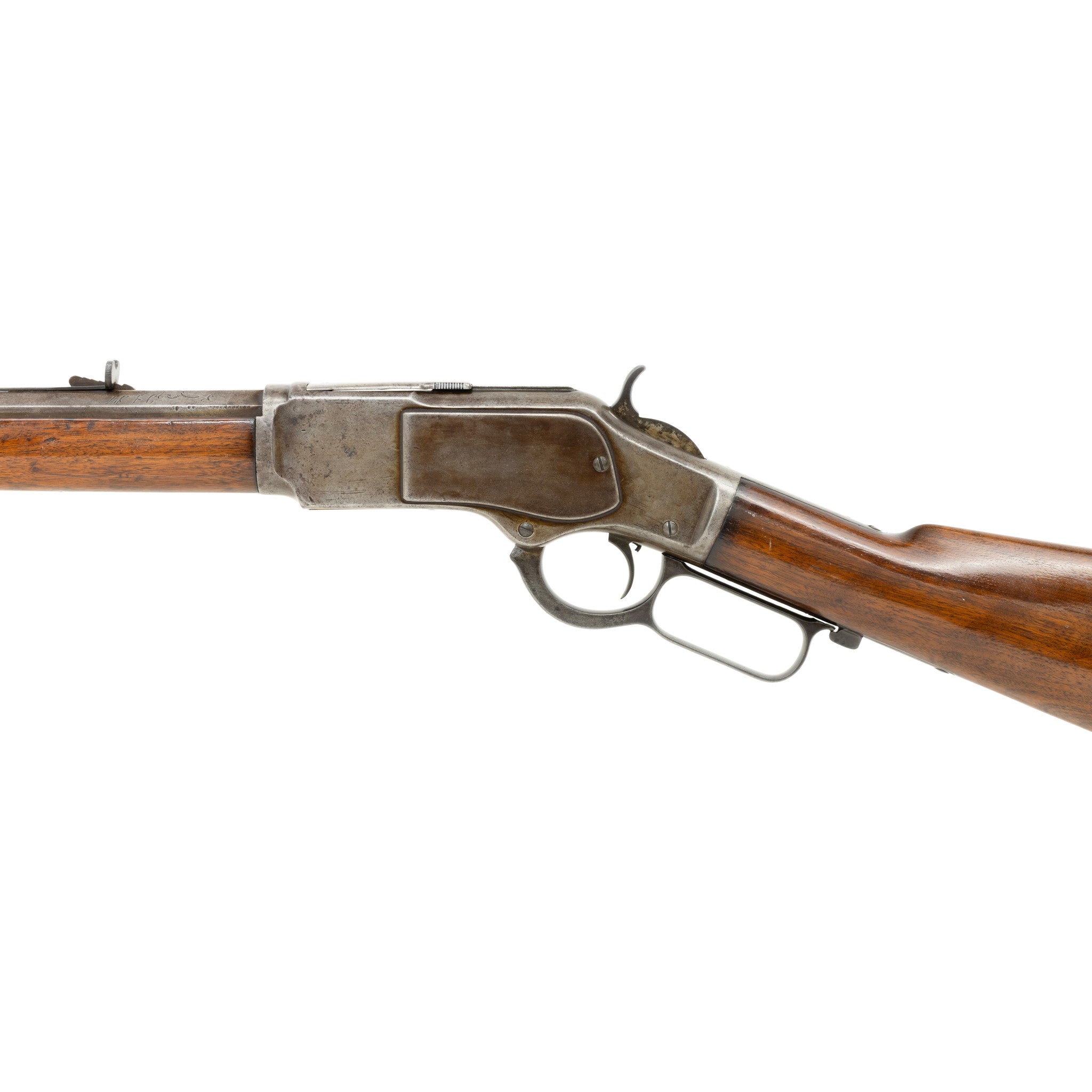 Buffalo Bill Wild West Attributed Winchester 1873 Rifle