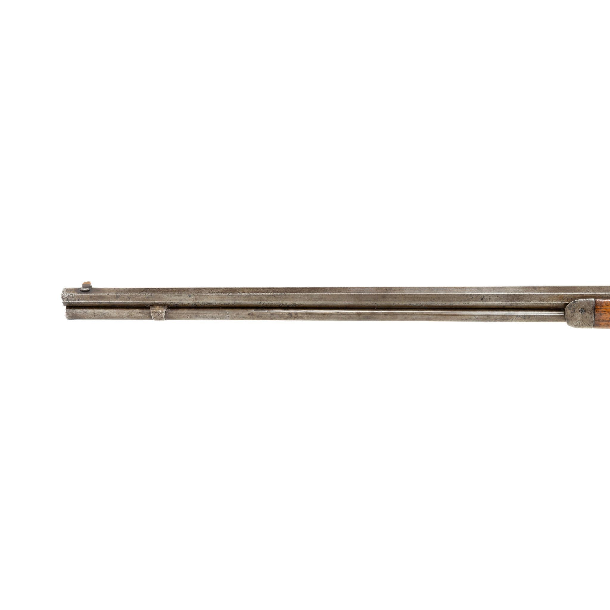 Buffalo Bill Wild West Attributed Winchester 1873 Rifle
