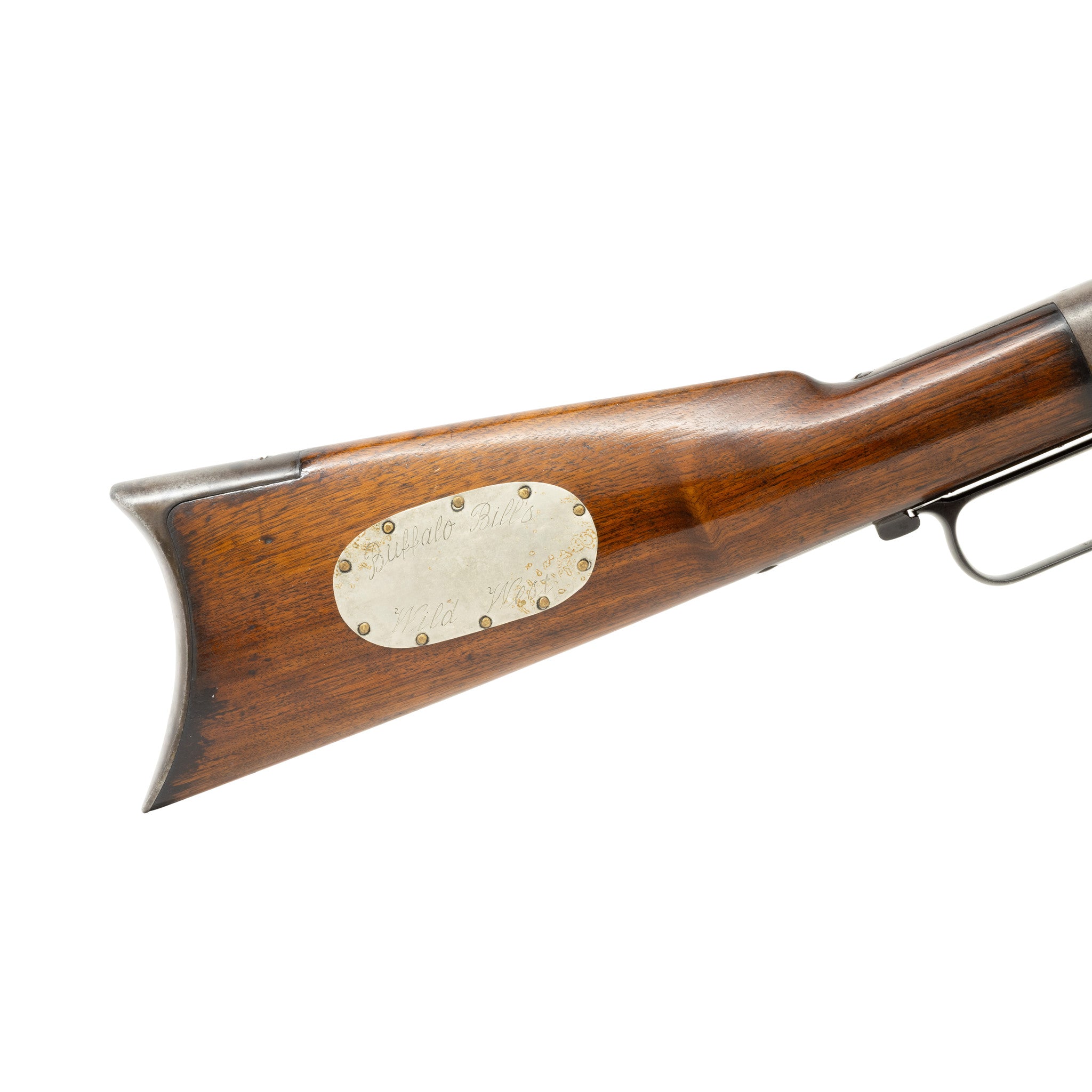Buffalo Bill Wild West Attributed Winchester 1873 Rifle