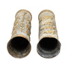 Pair Trench Art Vases