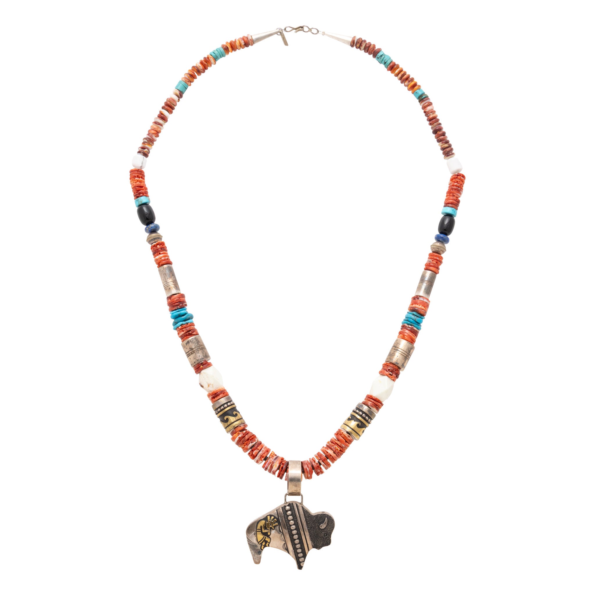 Tommy Singer Necklace, Jewelry, Necklace, Native