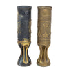 Pair Trench Art Vases