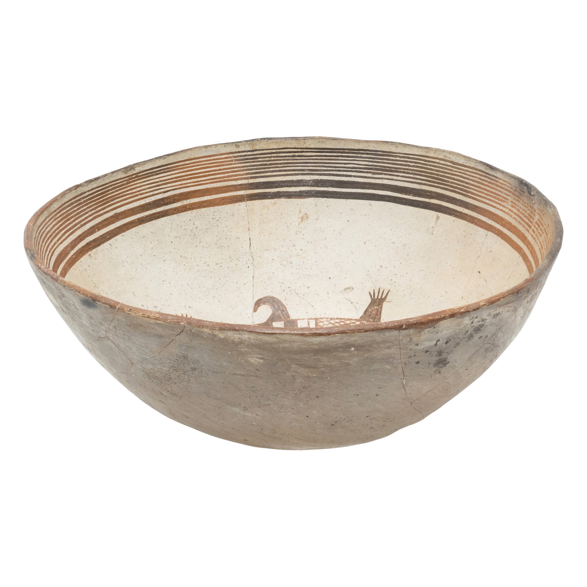 Mimbres Pictorial Bowl