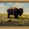 Lone Bull by Heinie Hartwig