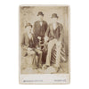 H. Buehma Studios Photo of Three Men, Fine Art, Photography, Other
