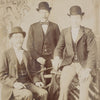 H. Buehma Studios Photo of Three Men