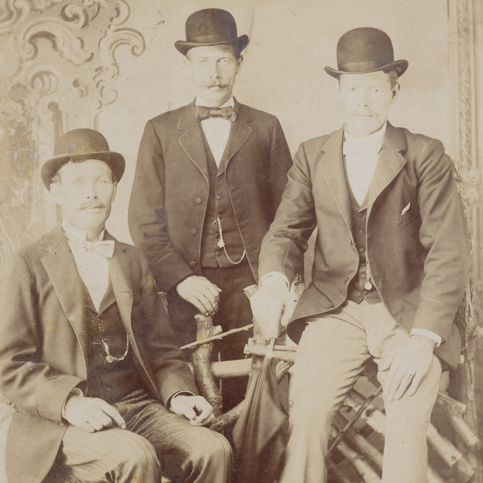 H. Buehma Studios Photo of Three Men