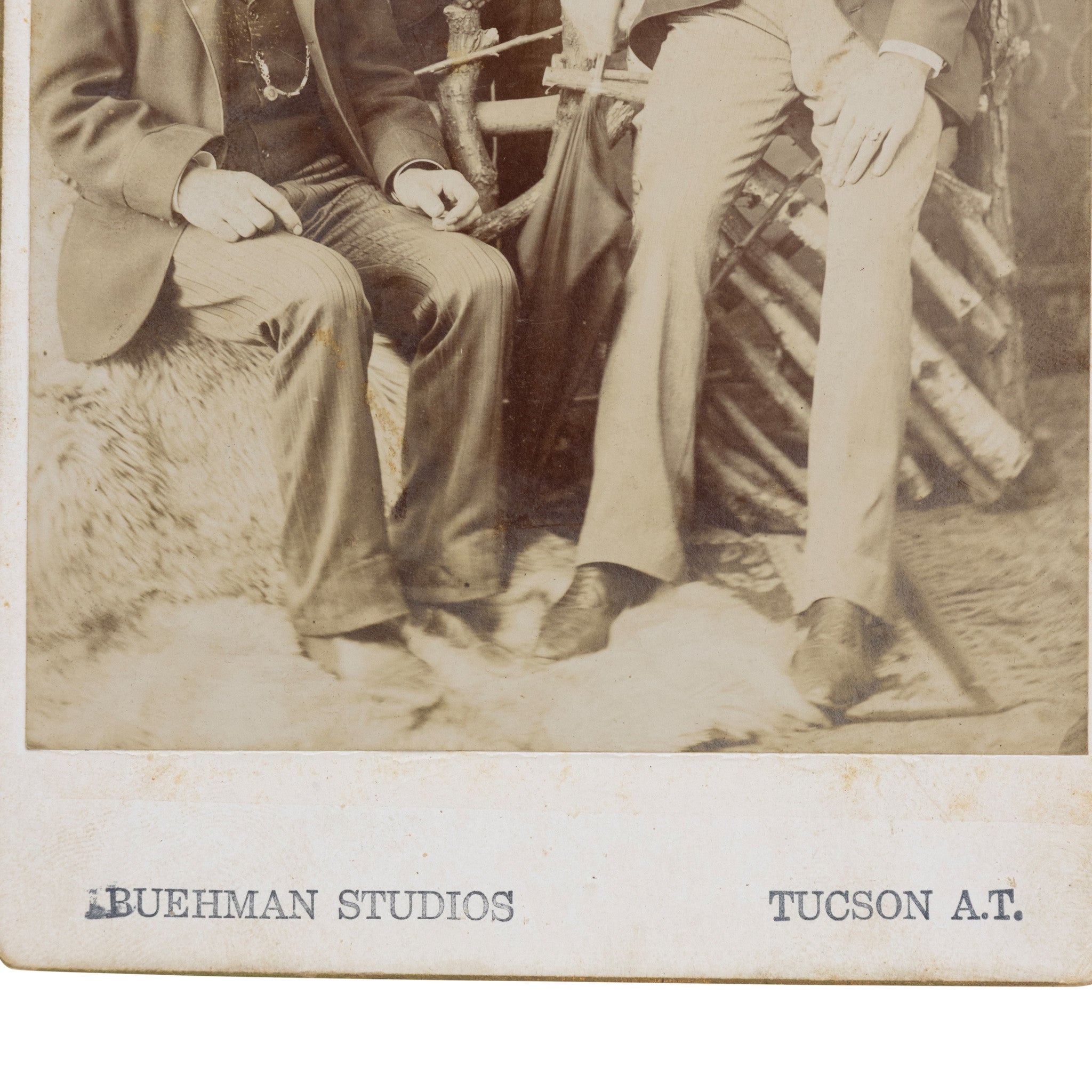 H. Buehma Studios Photo of Three Men