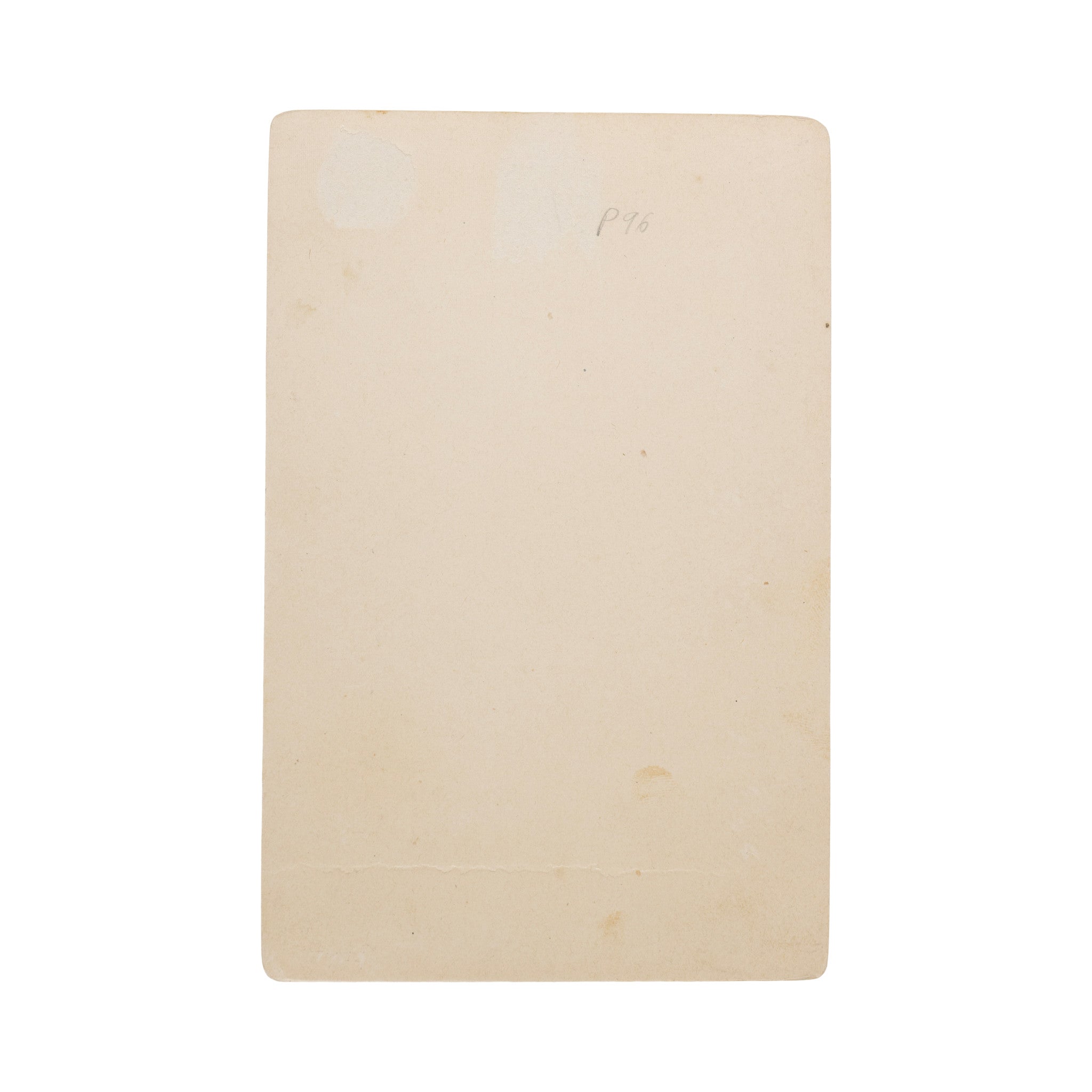 H. Buehma Studios Photo of Three Men