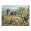 "The Highway Man" by Ron Crooks, Fine Art, Painting, Western