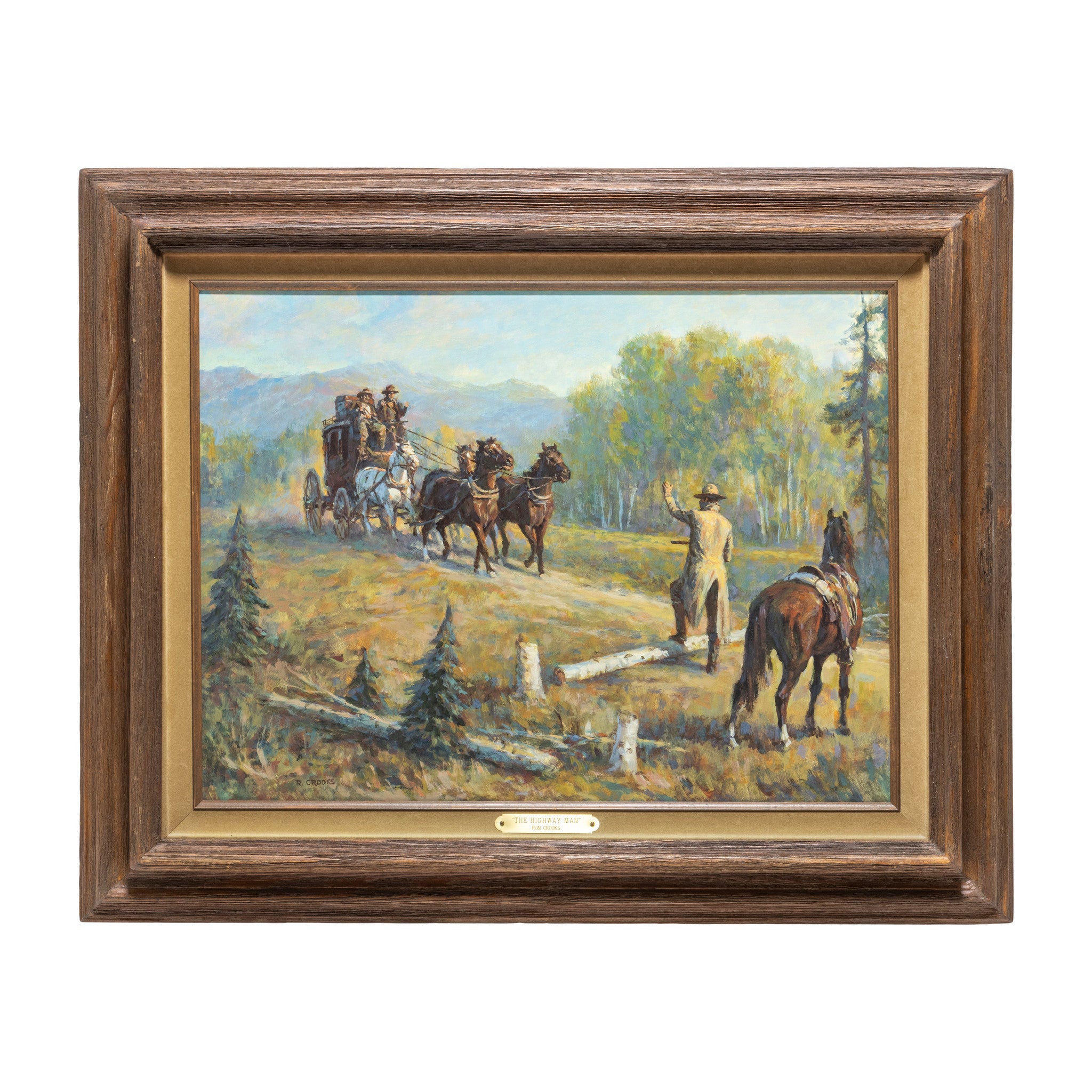 "The Highway Man" by Ron Crooks