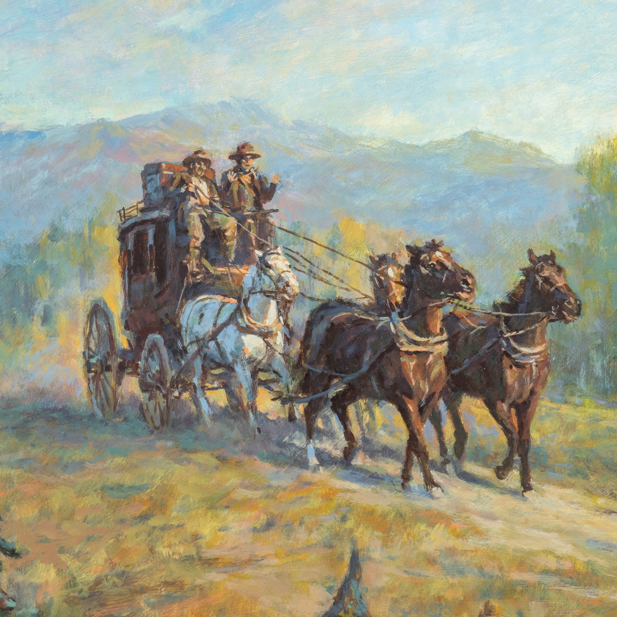 "The Highway Man" by Ron Crooks