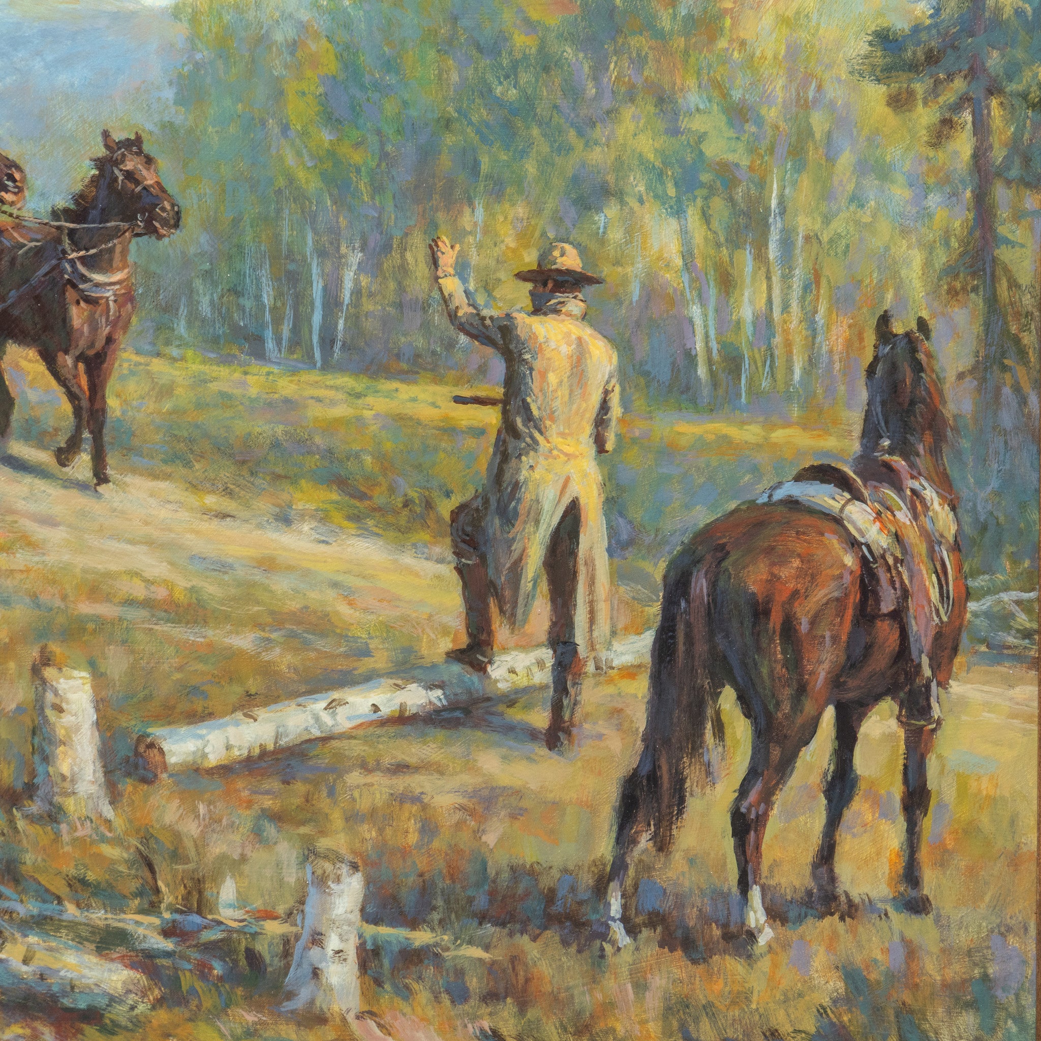 "The Highway Man" by Ron Crooks