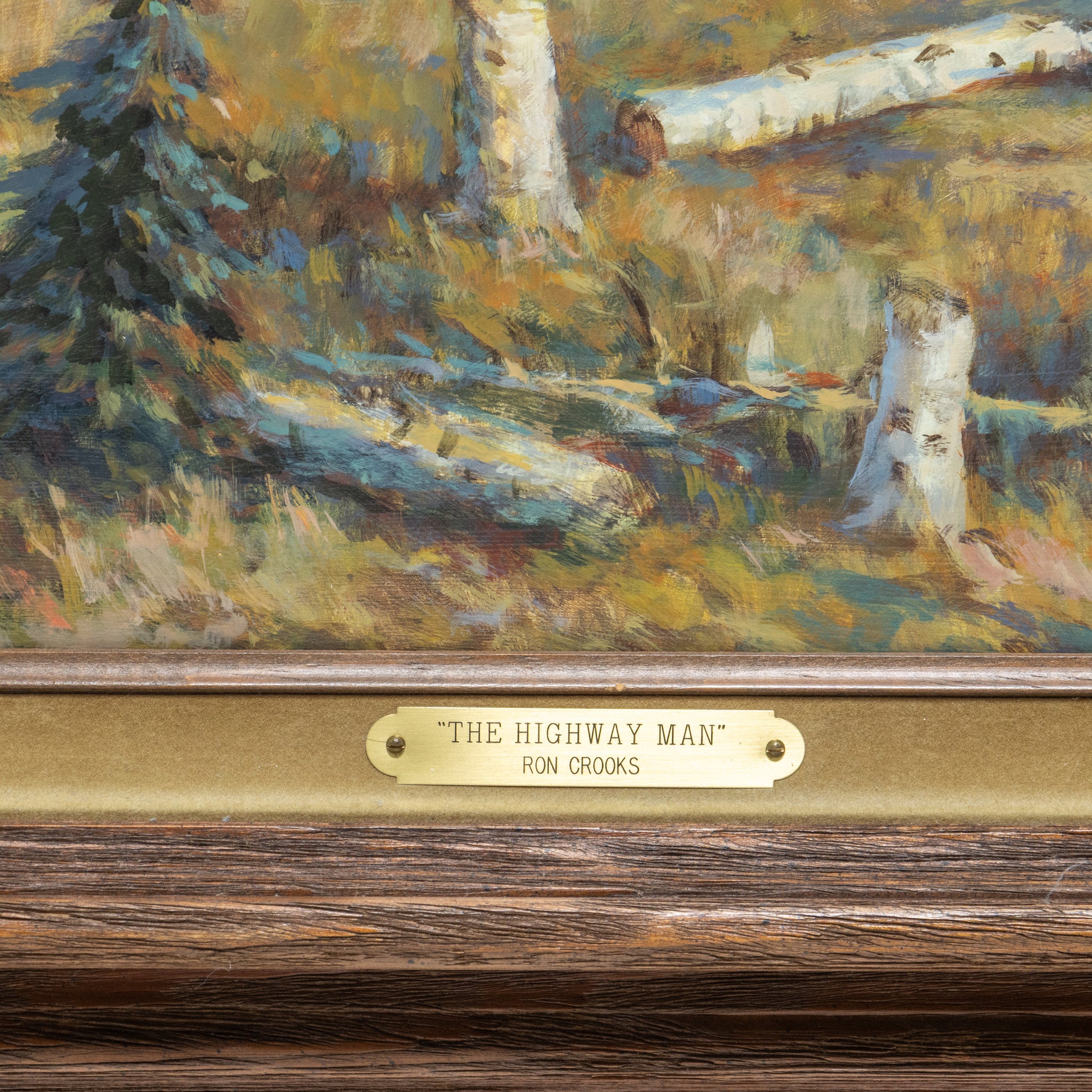 "The Highway Man" by Ron Crooks