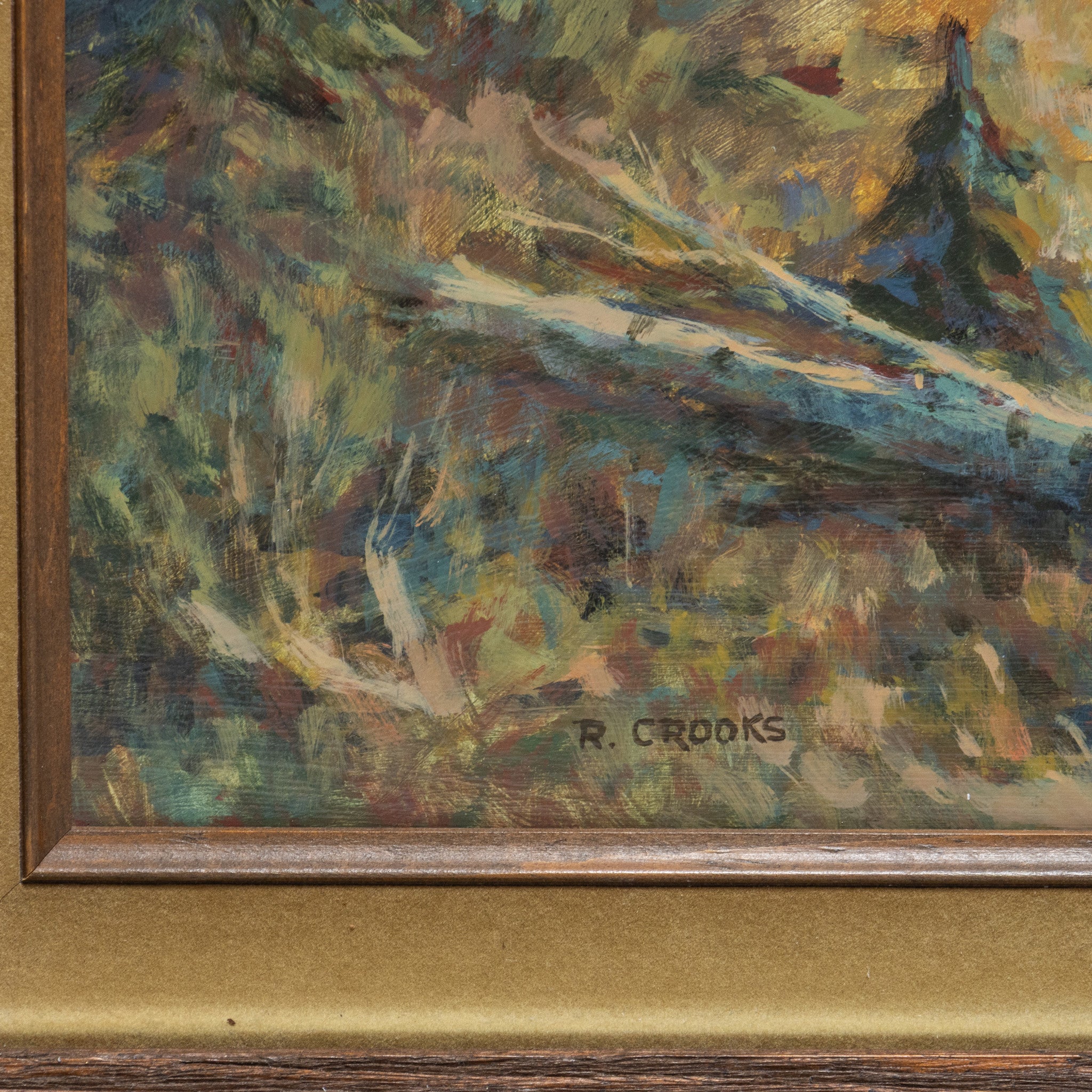 "The Highway Man" by Ron Crooks