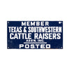 Texas & Southwestern Cattle Raisers Member Sign, Furnishings, Decor, Trade Sign