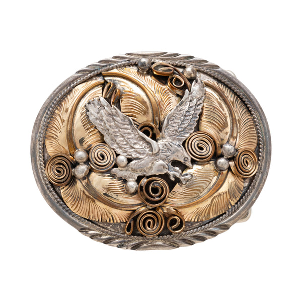 Navajo Sterling Silver Buckle, Jewelry, Buckle, Native