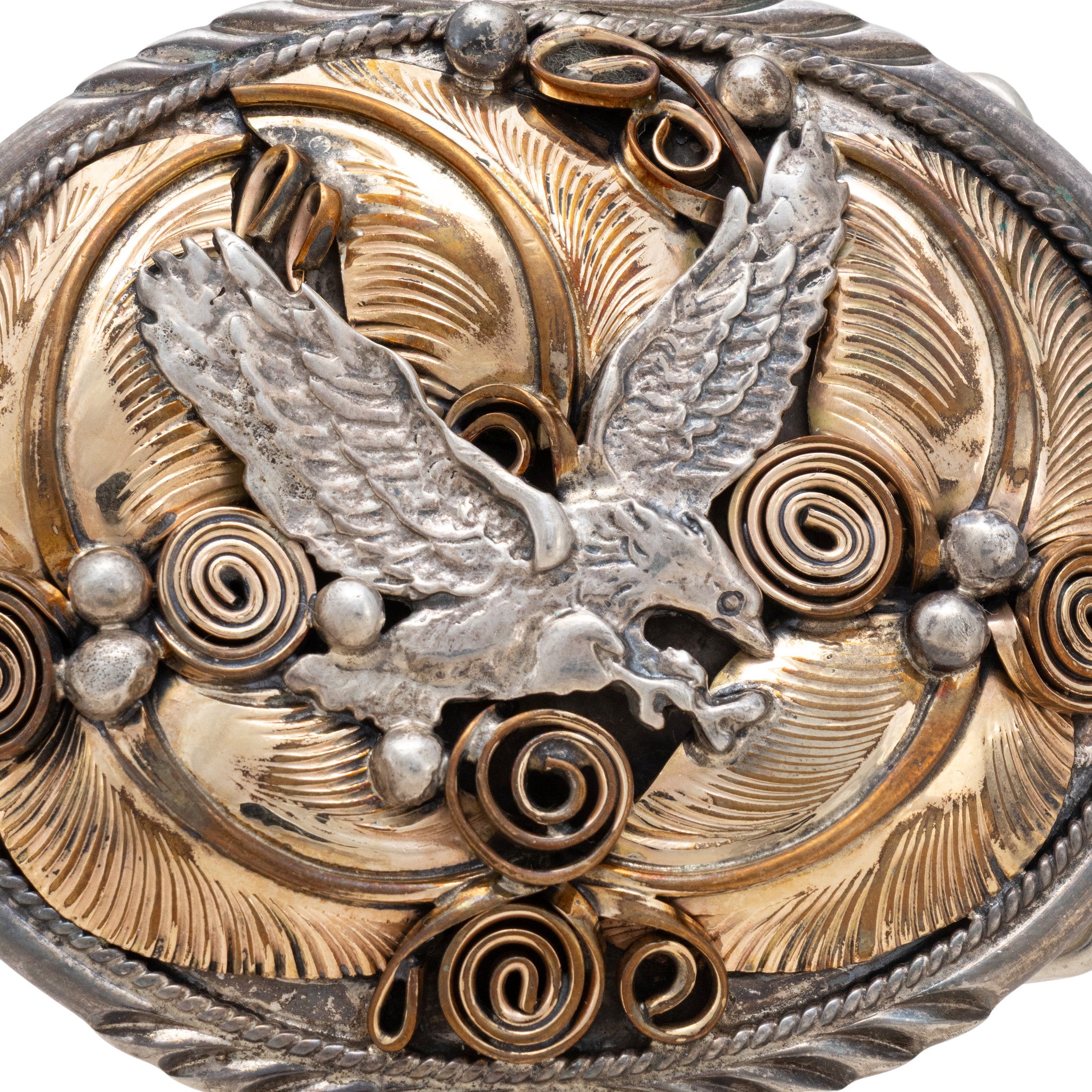 Navajo Sterling Silver Buckle