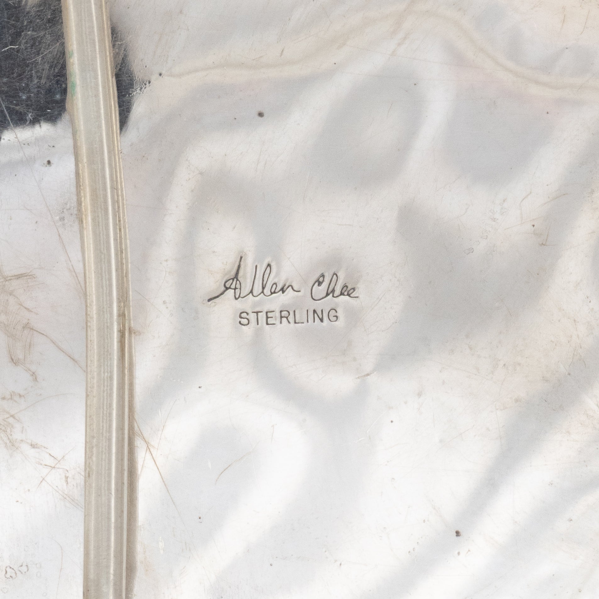 Navajo Sterling Silver Buckle