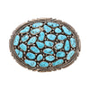 Navajo Turquoise Buckle, Jewelry, Buckle, Native