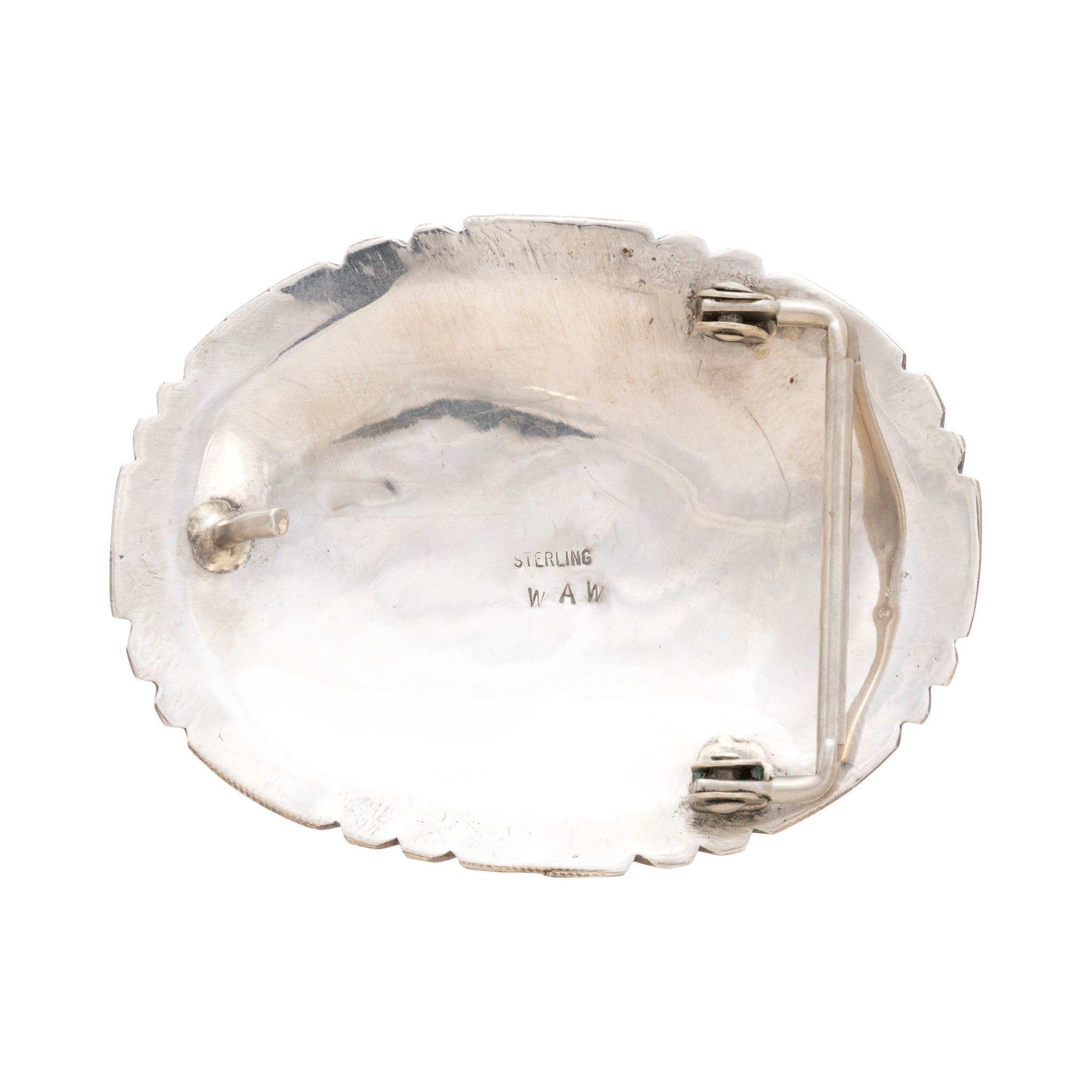 Navajo Turquoise Buckle