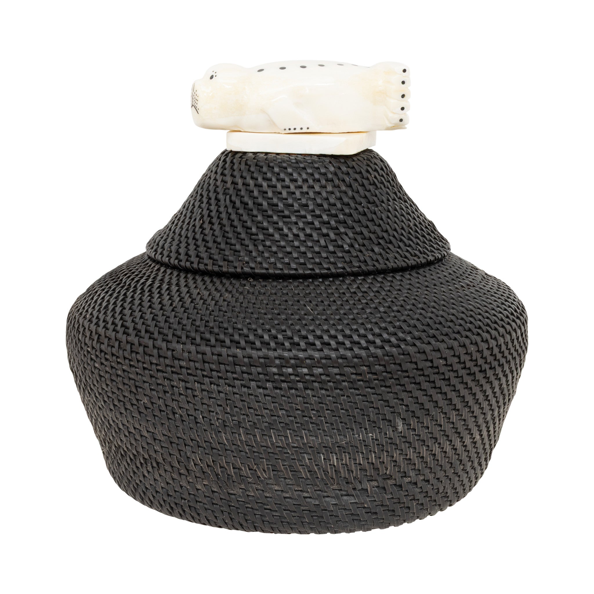 Baleen Basket by Carl E. Hank