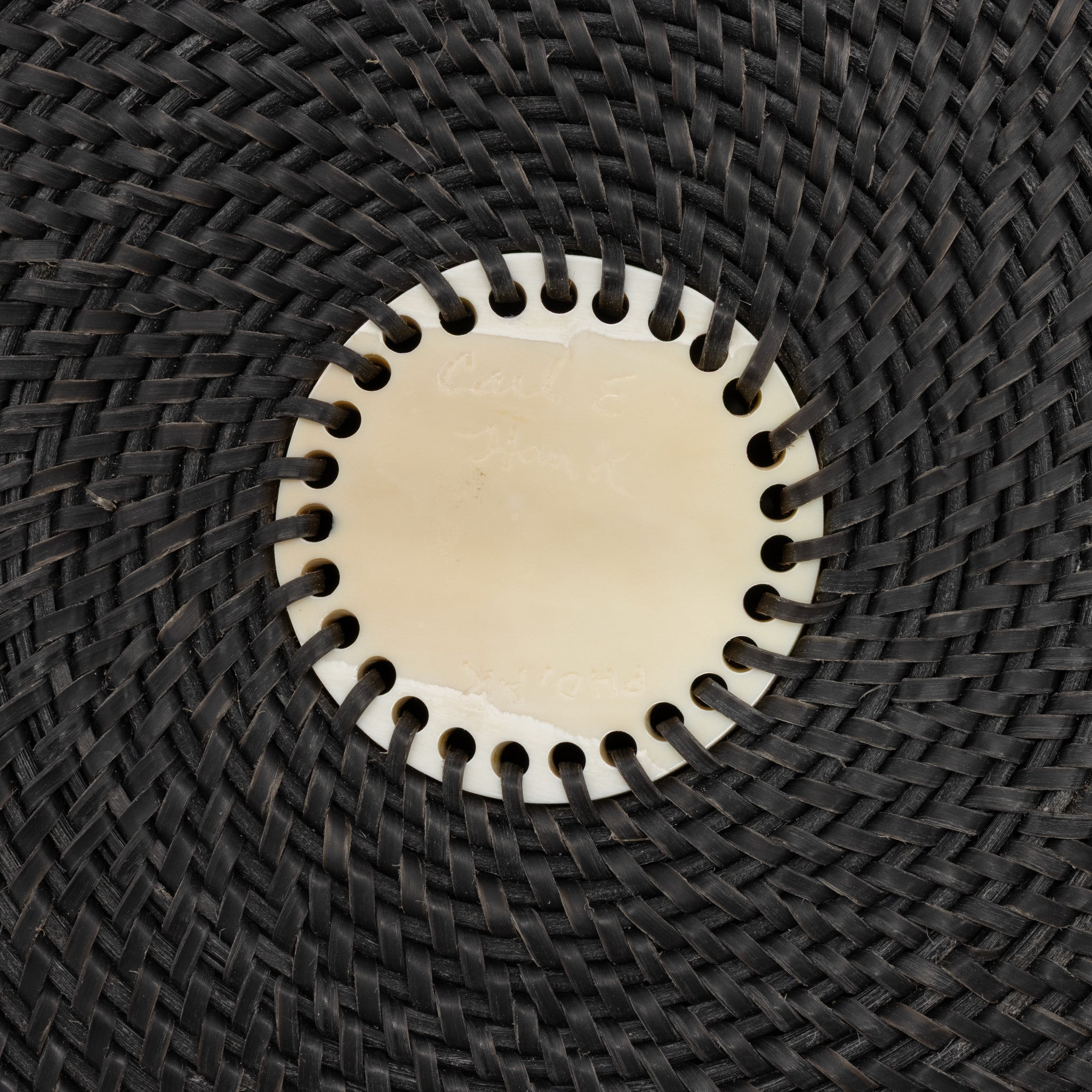 Baleen Basket by Carl E. Hank