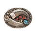Navajo Bear Claw Buckle, Jewelry, Buckle, Native