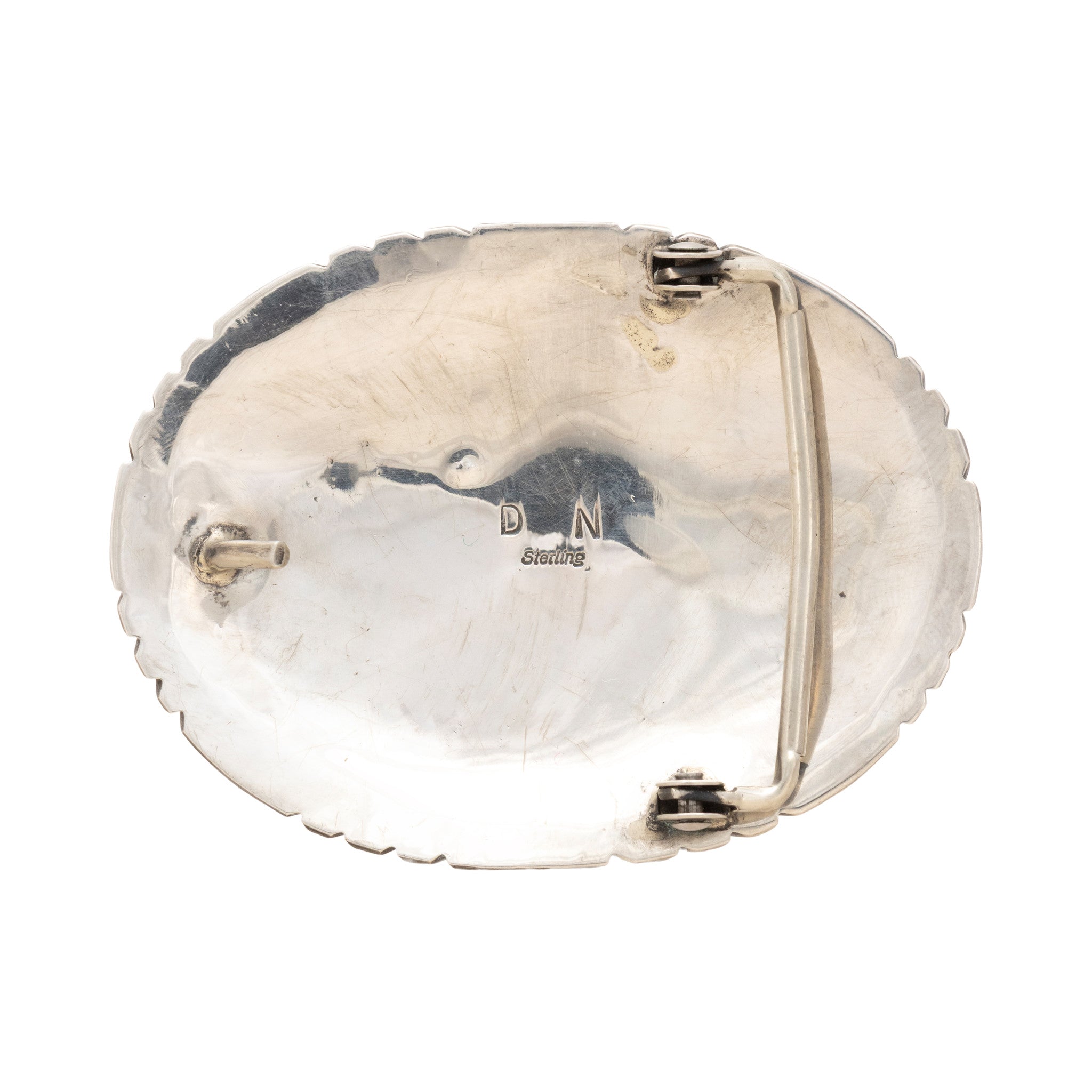 Navajo Bear Claw Buckle