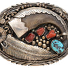 Navajo Bear Claw Buckle