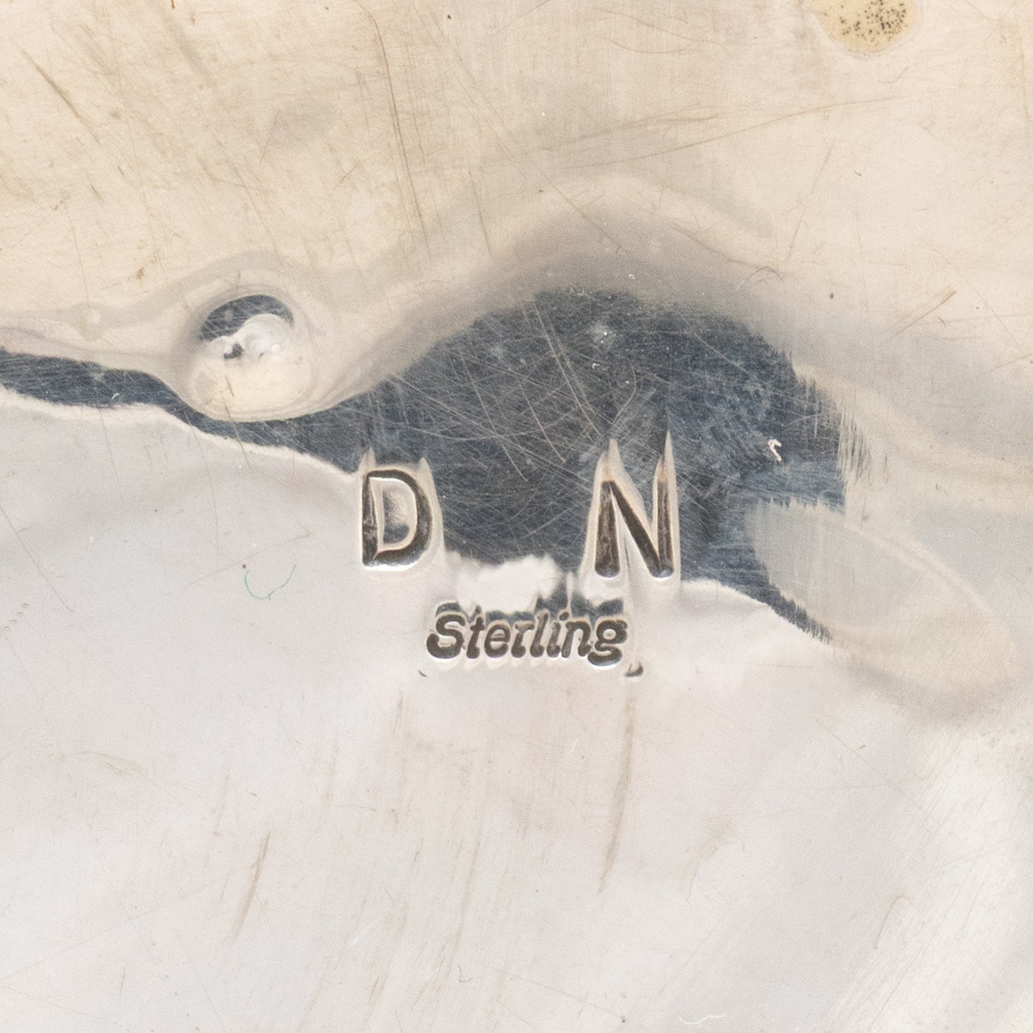 Navajo Bear Claw Buckle