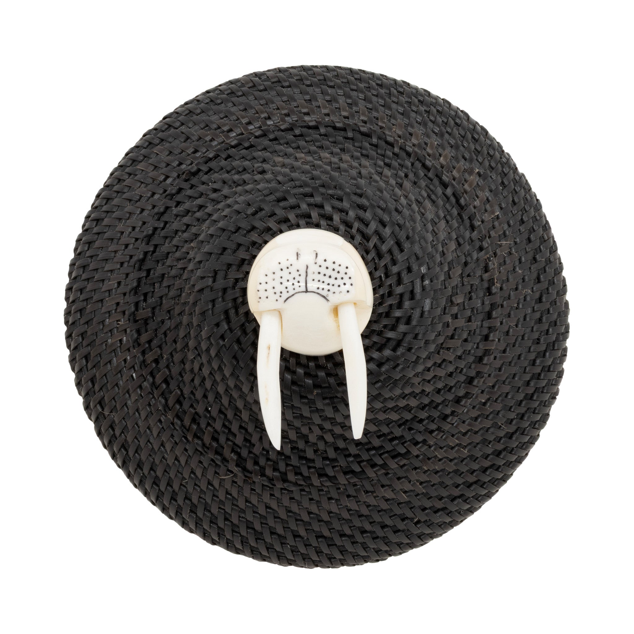 Baleen Basket by Carl E. Hank