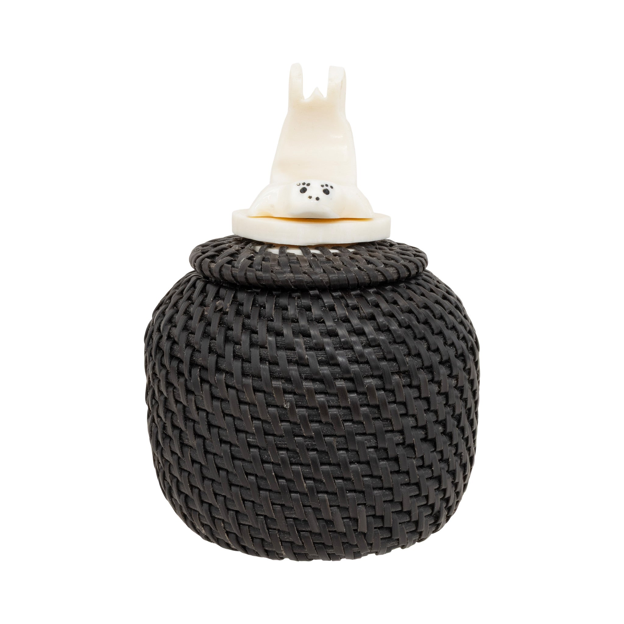 Baleen Basket by Carl E. Hank