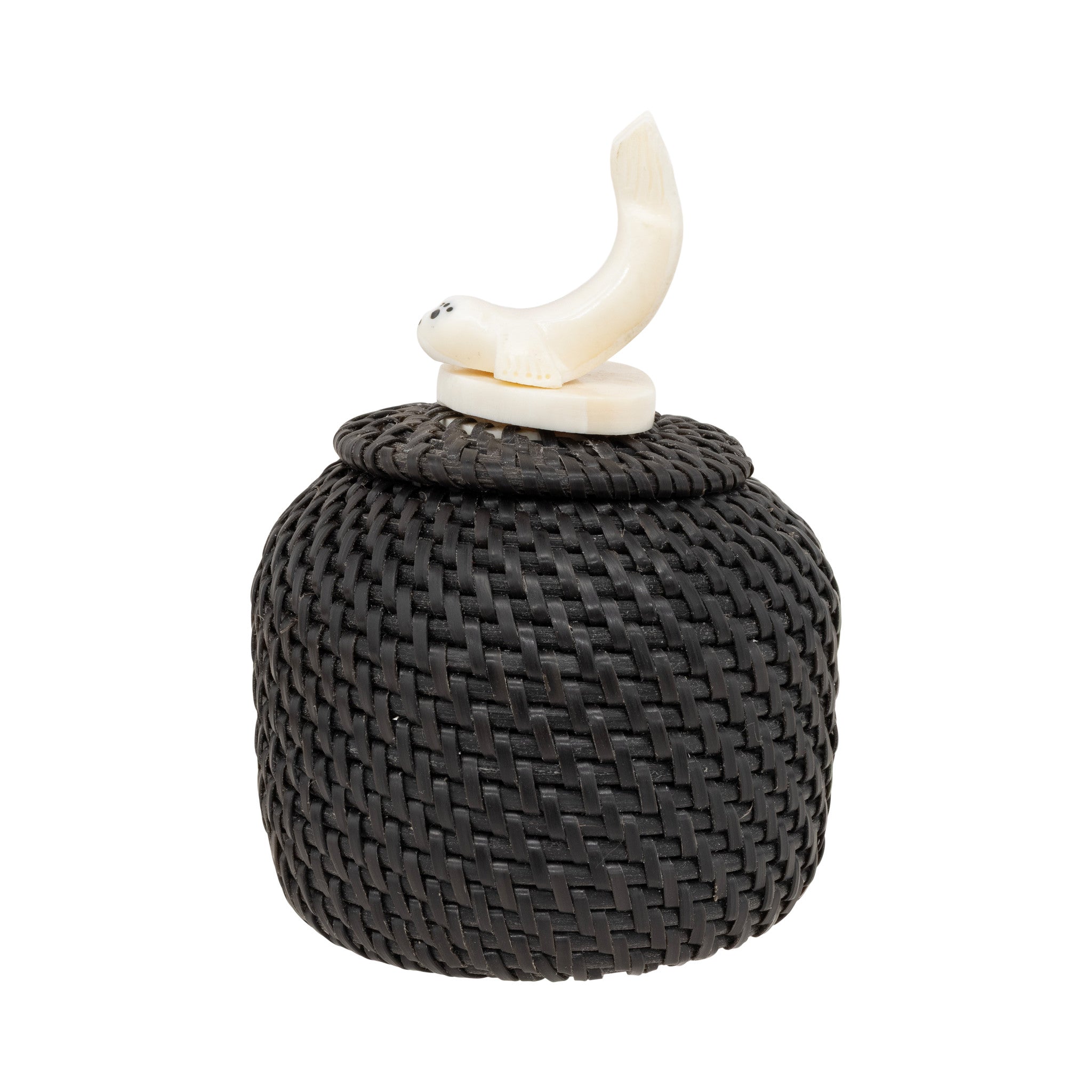 Baleen Basket by Carl E. Hank