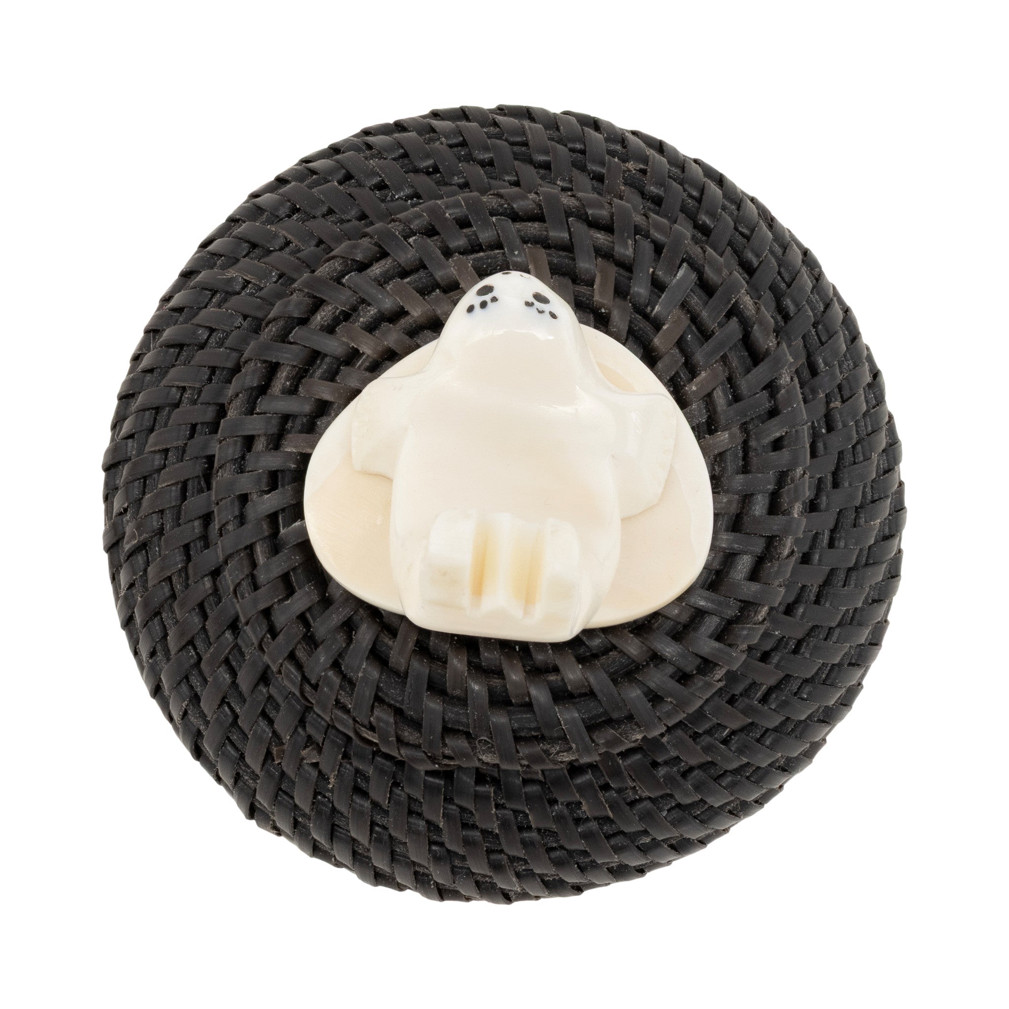 Baleen Basket by Carl E. Hank